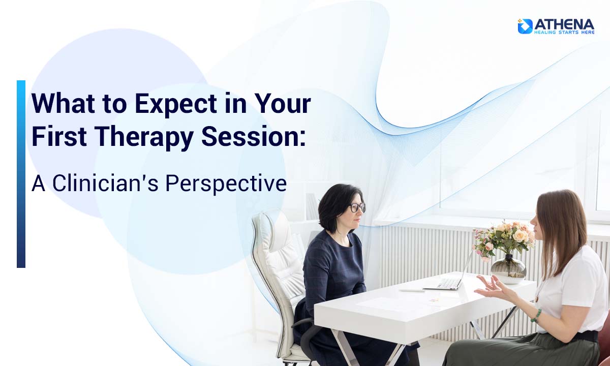 First Therapy Session: What to Expect from Your Clinician