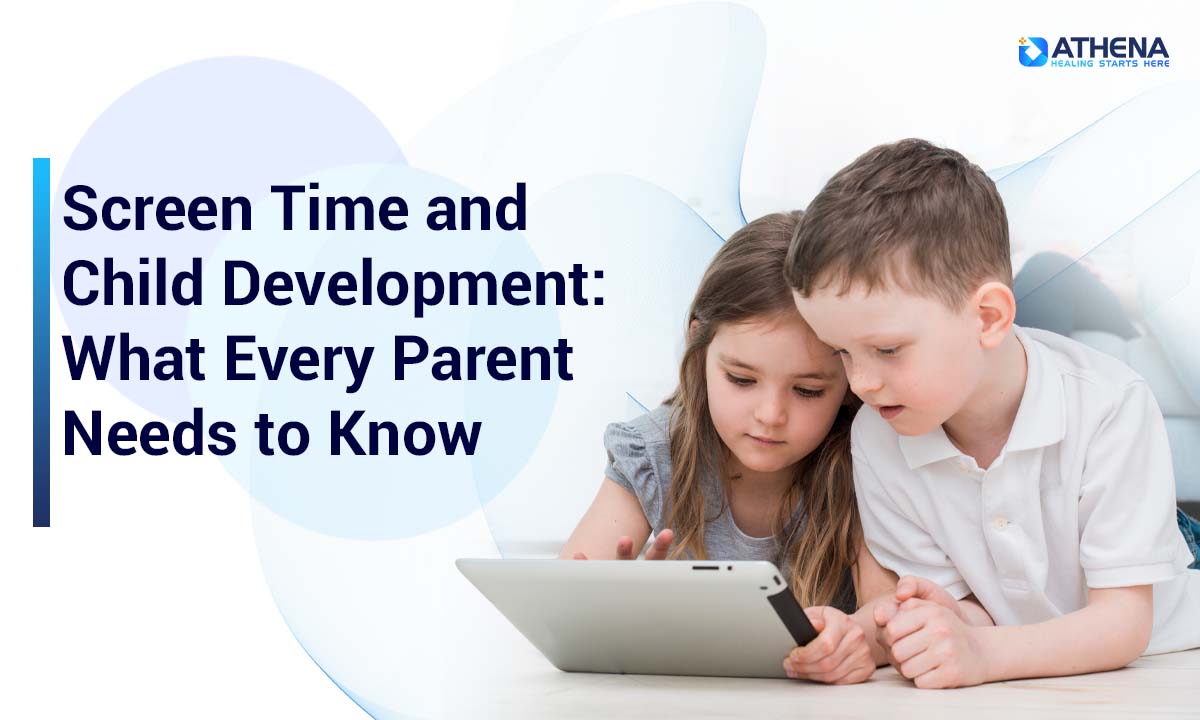 How does screen time affect children’s brains?
