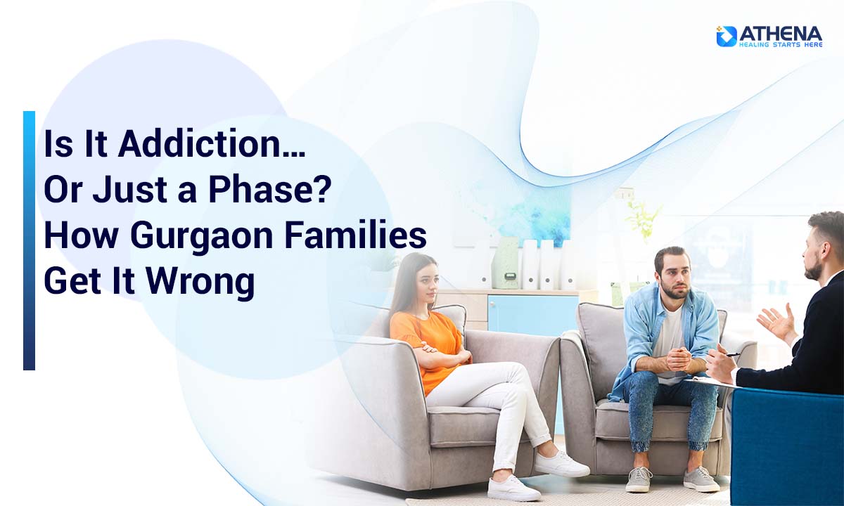 Is It Addiction… Or Just a Phase? How Gurgaon Families Get It Wrong