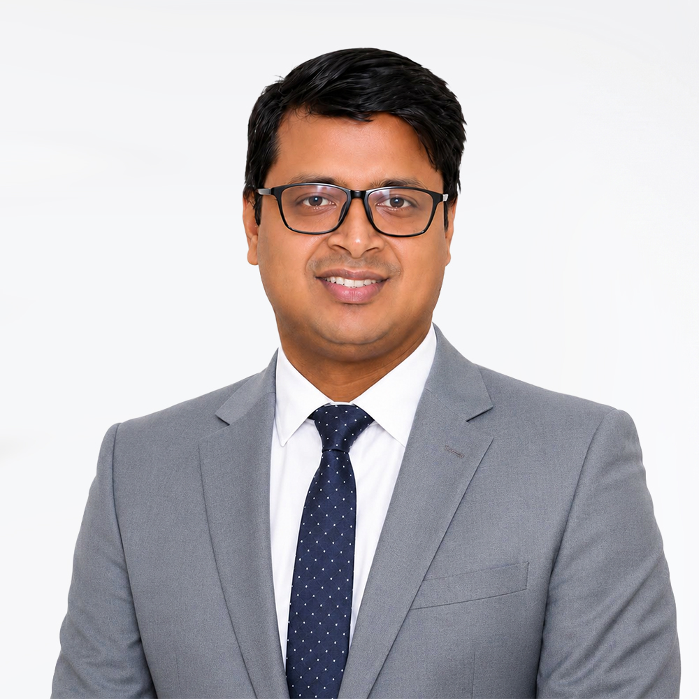 Dr. Sushil Agarwalla - Center Head - Guwahati 