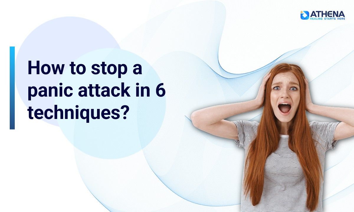 How to Stop a Panic Attack: 6 Techniques That Actually Work, Explained by a Psychiatrist