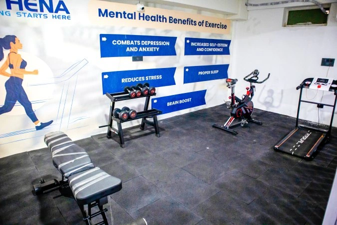 Mental Health Rehabilitation Centre Gym Area